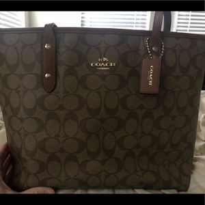 Coach Tote Bag